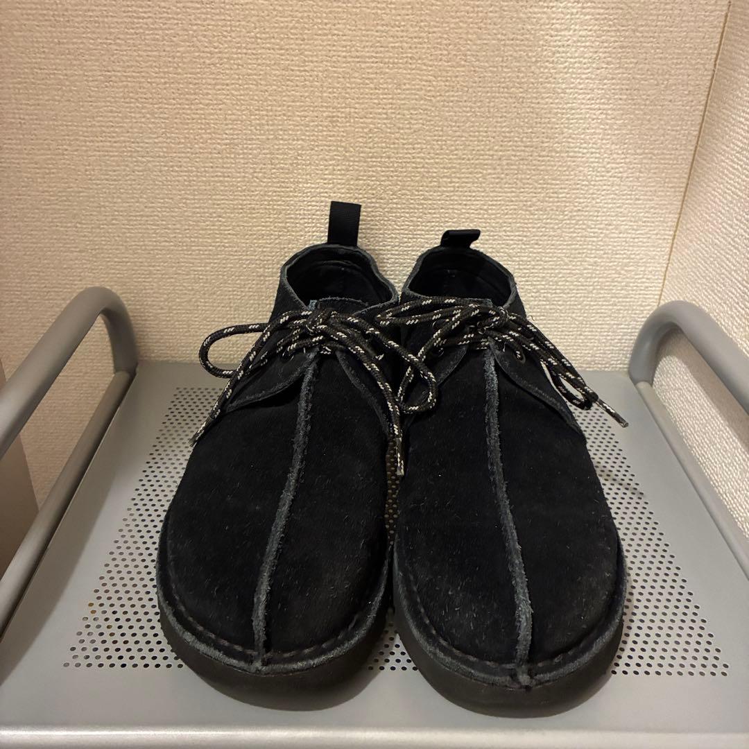 値下げ クラークス トレック GTX 黒 スエード 28.0 ゴアテックス 防水