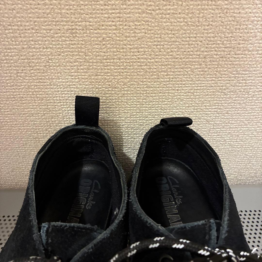 値下げ クラークス トレック GTX 黒 スエード 28.0 ゴアテックス 防水