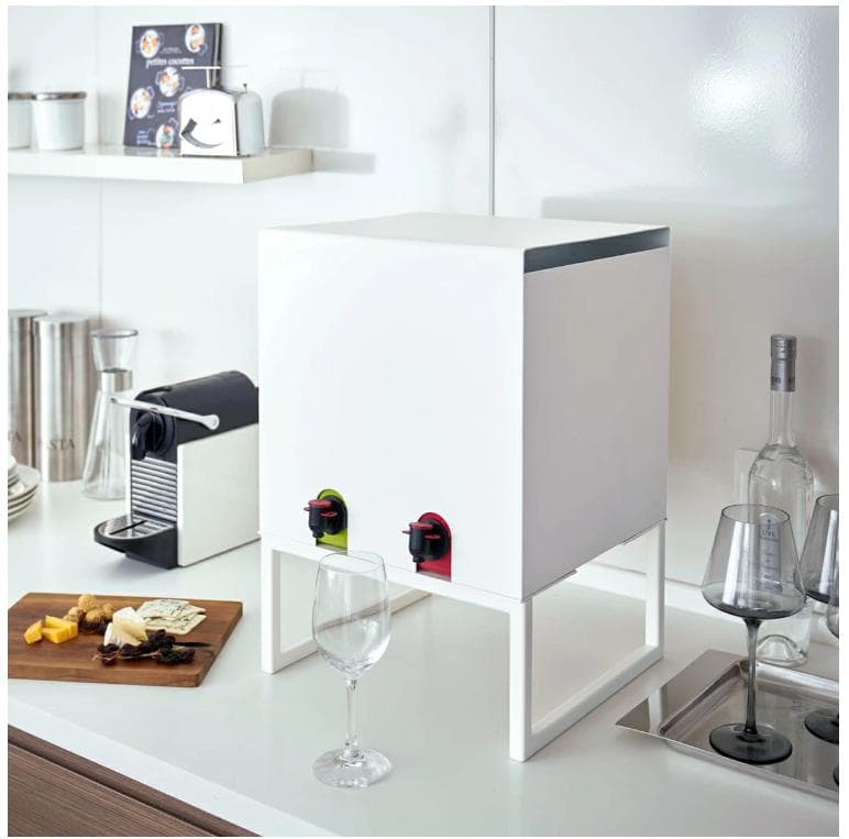 新品 山﨑実業　tower バッグインボックスケース バッグインボックススタンド