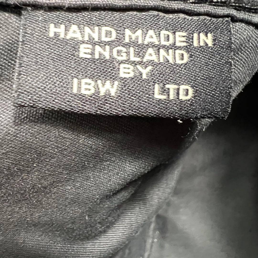 Jas-M.B. レザー ボストンバッグ トートバッグ ブラック 本革