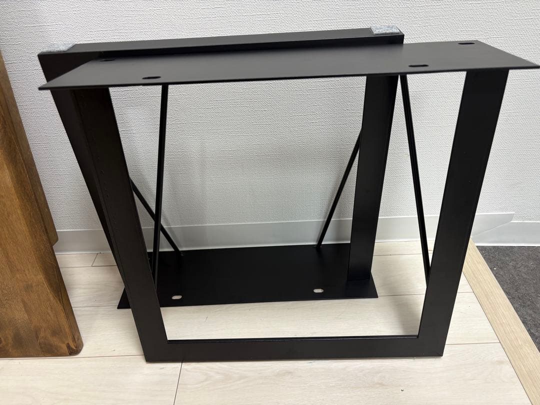 【大阪府茨木市引取限定】和モダン W110 天然木ローテーブル アンセム