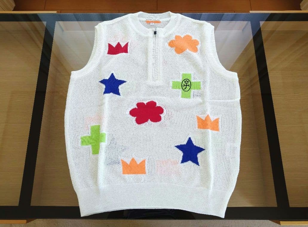 ☆カステルバジャック カタログ掲載 素敵なベスト パステルカラー タグ付き☆