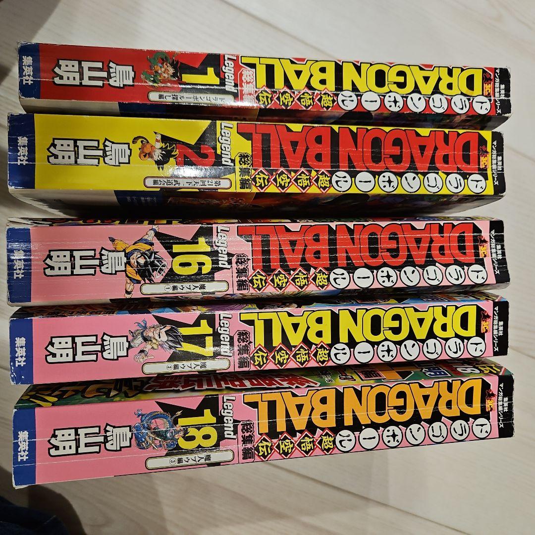 DRAGONBALLドラゴンボールLegend1.2.16.17.18 ポスター