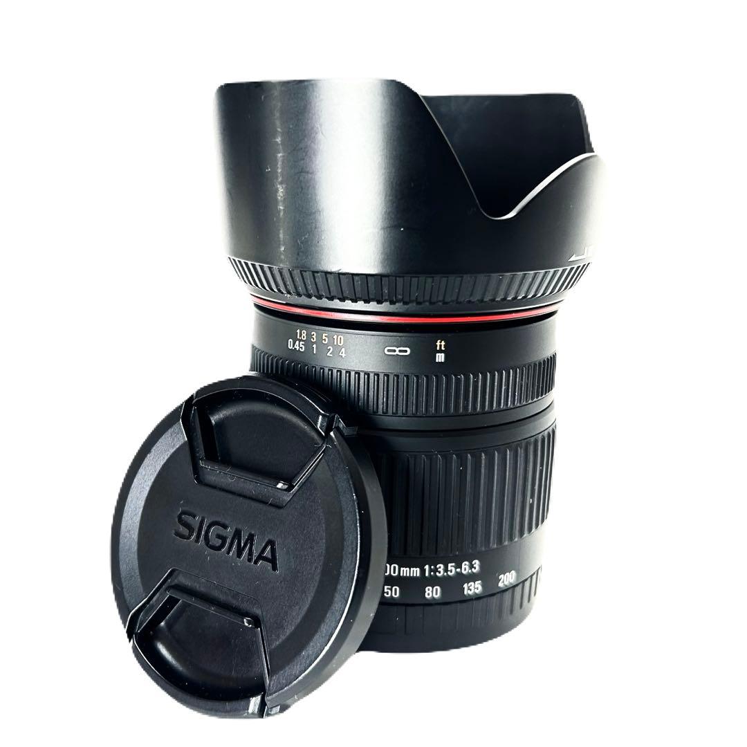 レンズ(ズーム) Sigma DC 18-200mm 1:3.5-6.3 for Canon EF