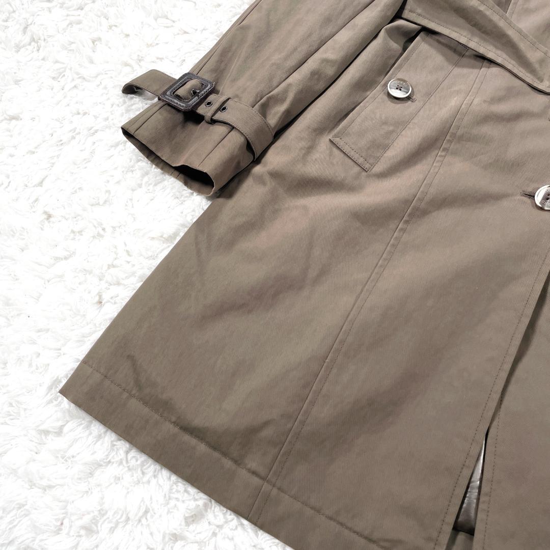 良品✨ HERNO ダウンライナー付 トレンチコート イタリア製 44 カーキ
