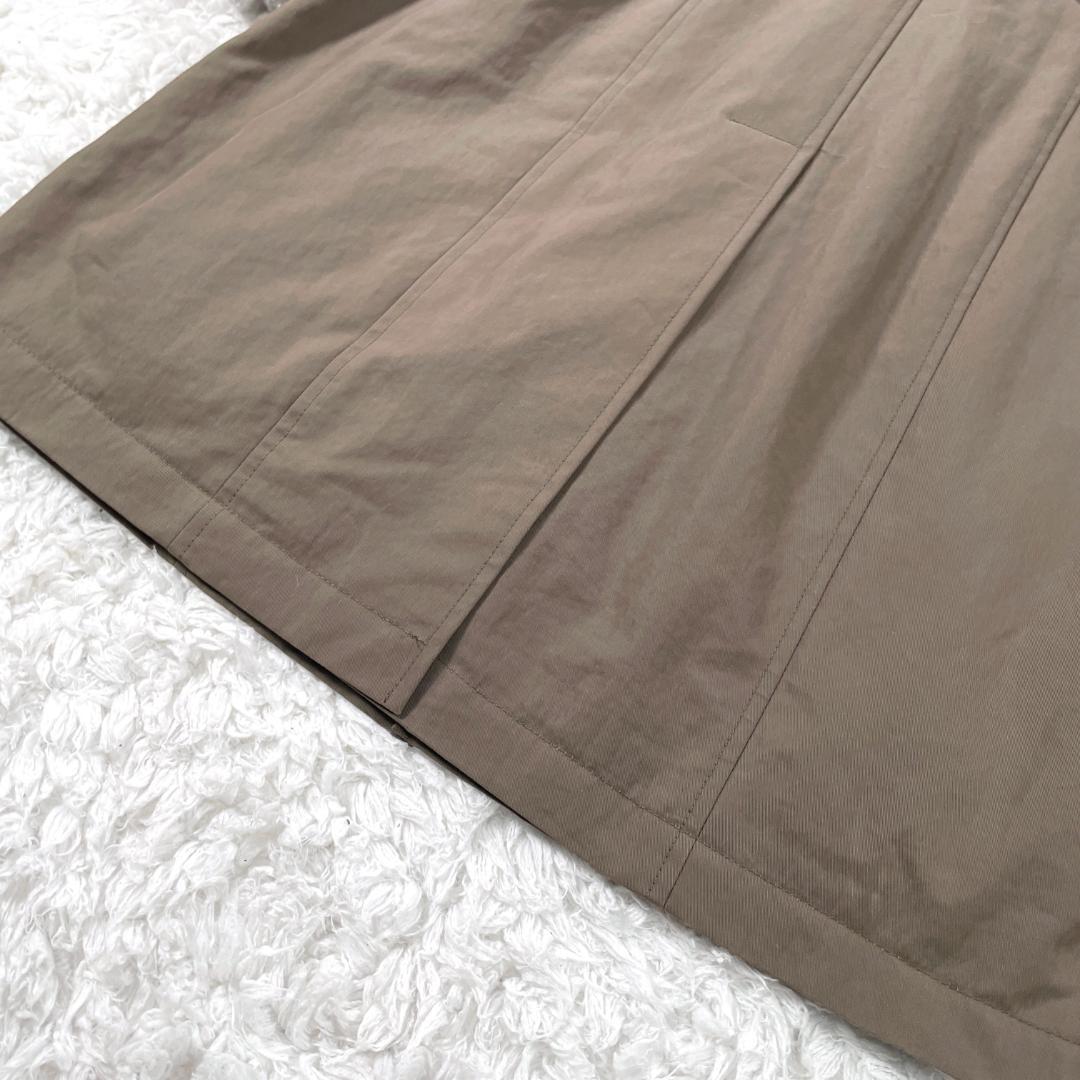 良品✨ HERNO ダウンライナー付 トレンチコート イタリア製 44 カーキ