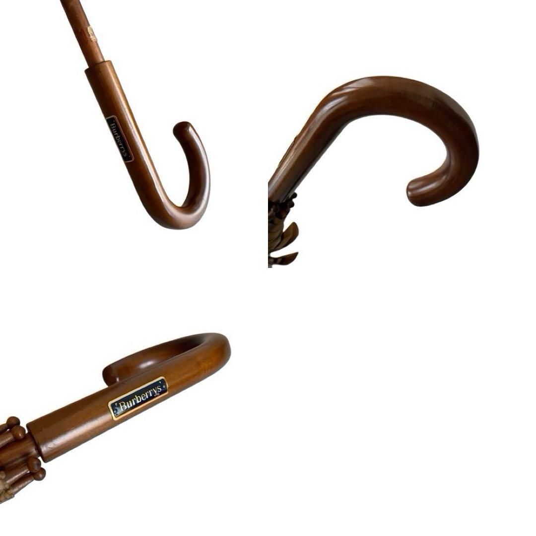 美品　Burberry'sバーバリーズ　長傘　ノバチェック