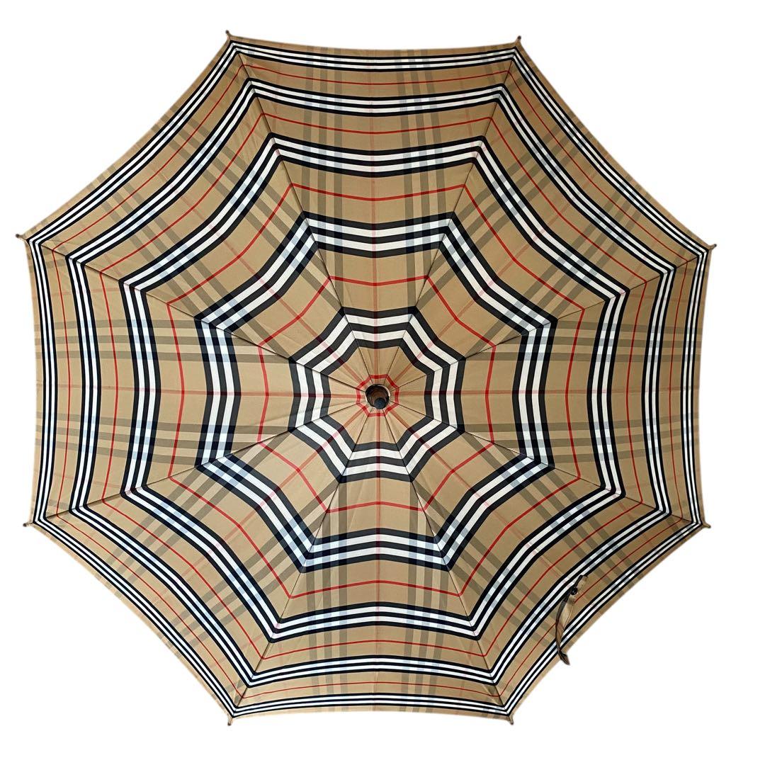 美品　Burberry'sバーバリーズ　長傘　ノバチェック