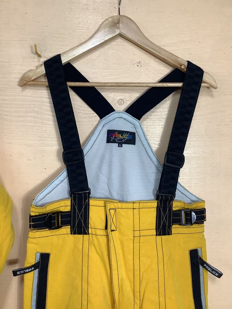 2.9◎A946P◎FRBLICE◎ウィンター◎スノーボードウェア◎イエロー