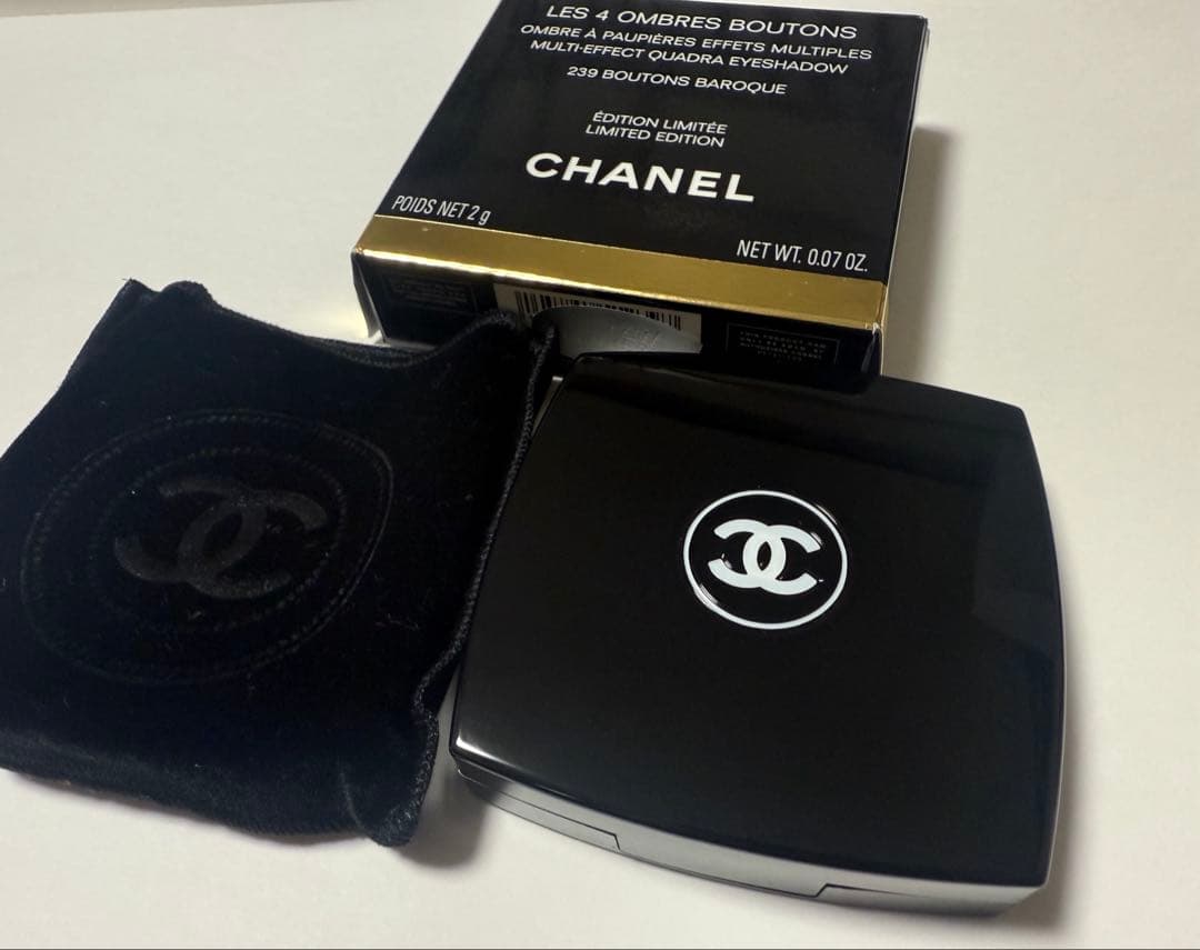 CHANEL レキャトルオンブルブトン　239 ブトンバロック　限定版