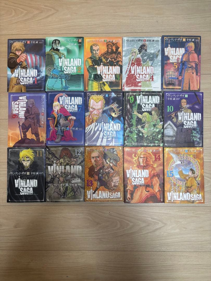 ヴィンランド・サガ 全巻セット 1-29巻