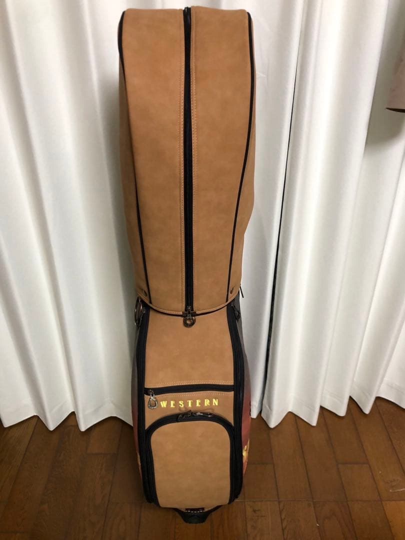 【6/10まで3000円OFF! 】WESTERN SHERIFF ゴルフバッグ