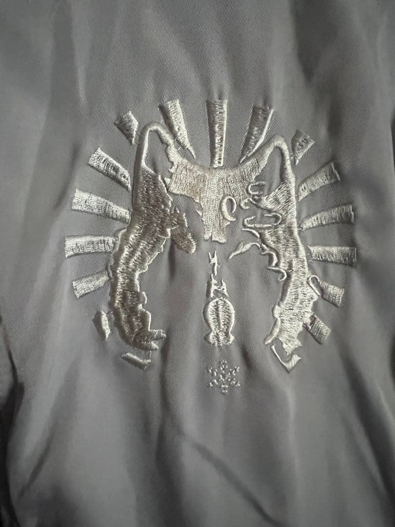 【希少‼️】 REBERTAS（リベルタス） MA-1/W3ジャケット