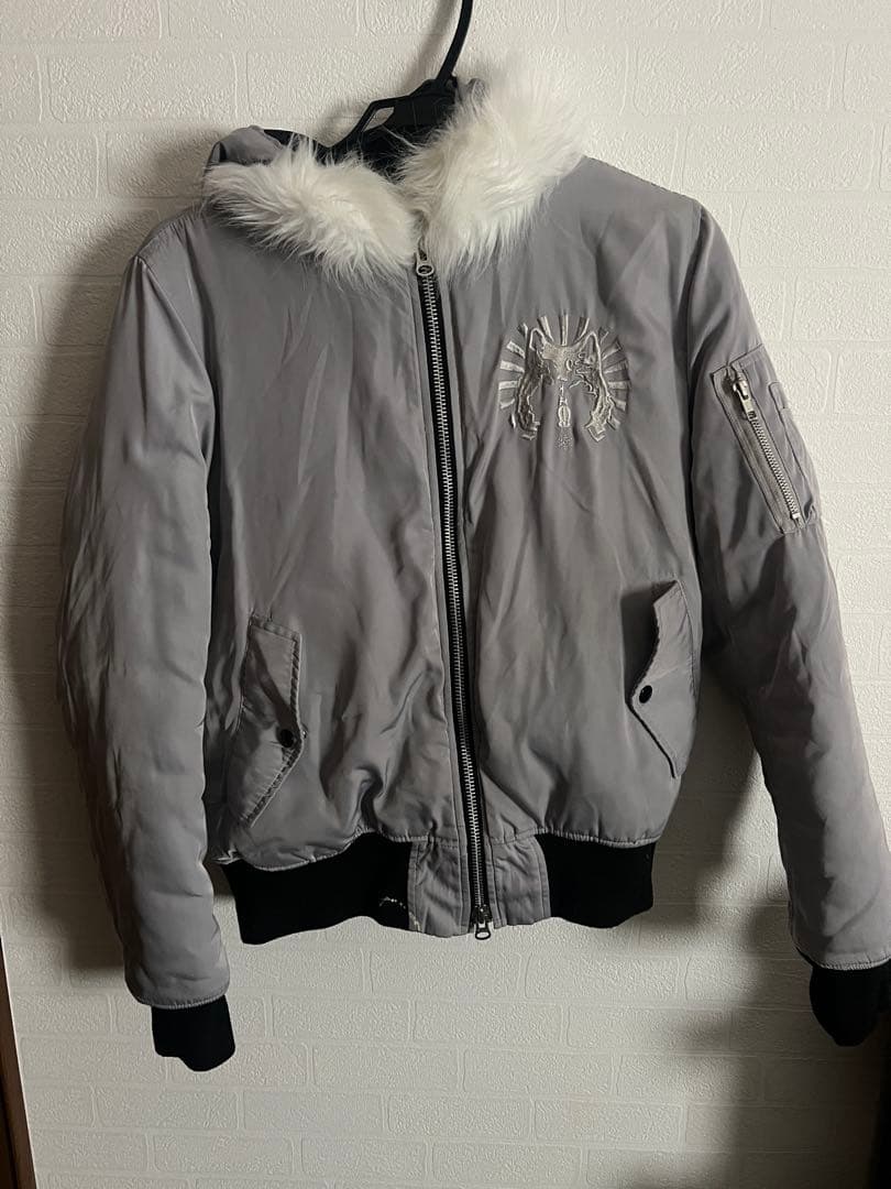 【希少‼️】 REBERTAS（リベルタス） MA-1/W3ジャケット