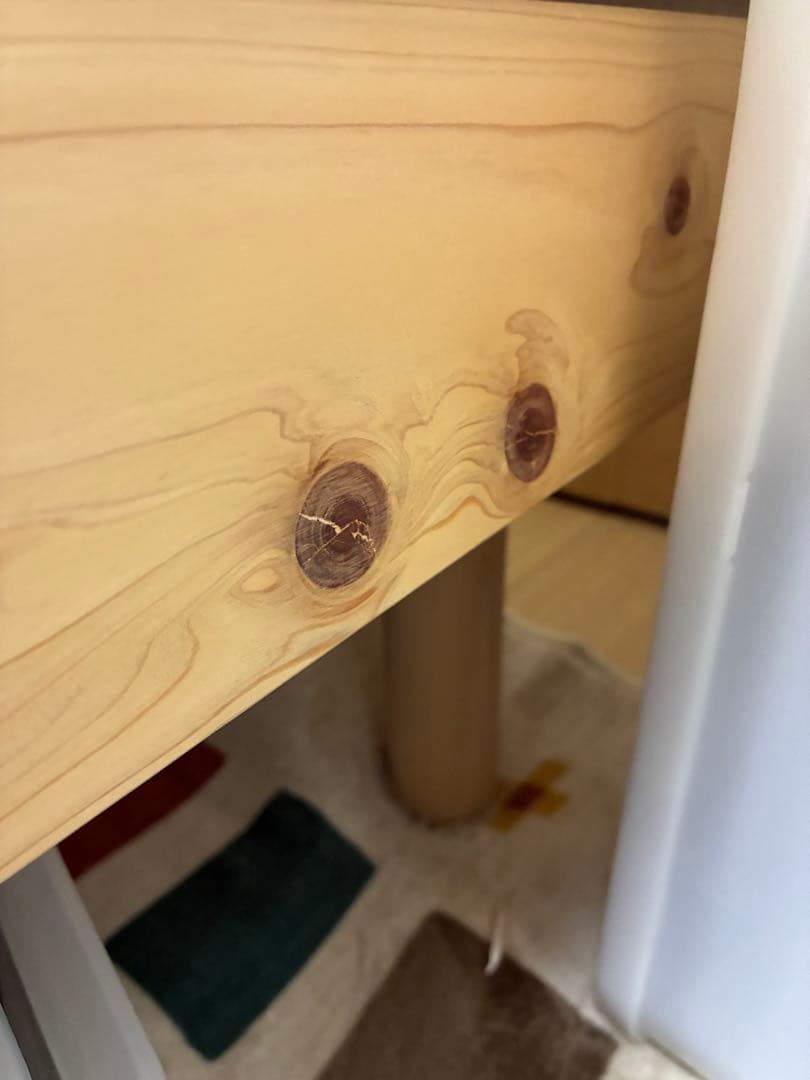 シングル 総ヒノキすのこベッドフレーム(N-NTL)