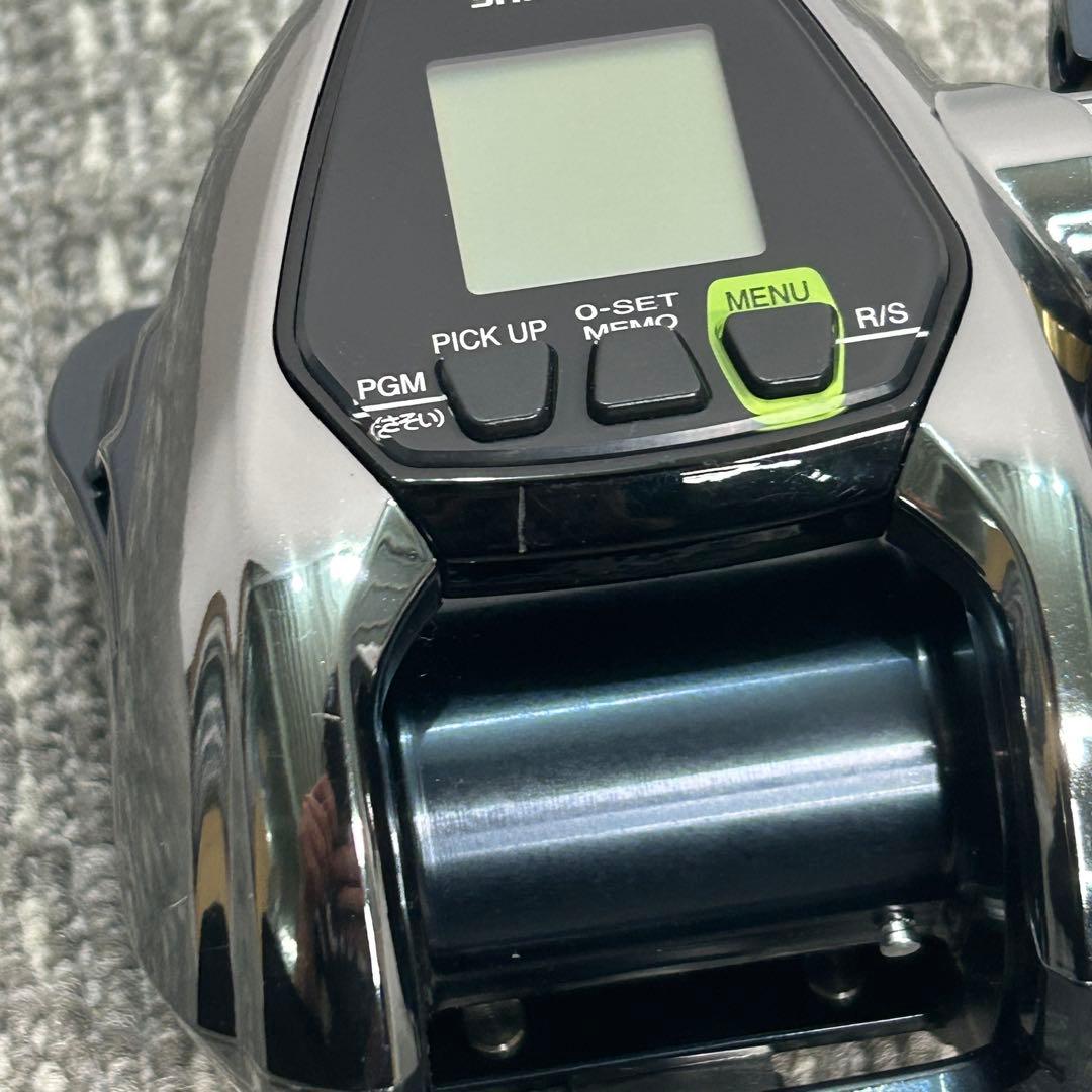 中古 SHIMANO シマノ 電動リール　3000XP 右巻き 03546