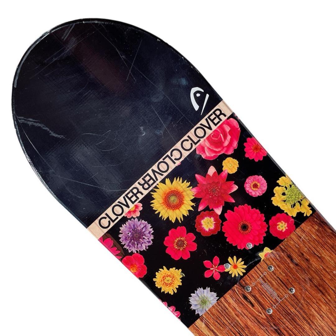 【ケース付き】スノーボード 2点セット「HEAD×HEAD」128cm ジュニア