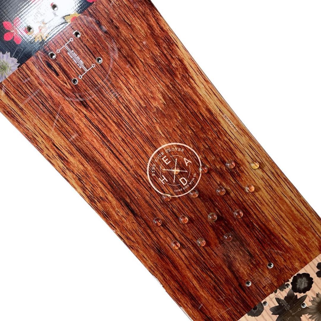 【ケース付き】スノーボード 2点セット「HEAD×HEAD」128cm ジュニア