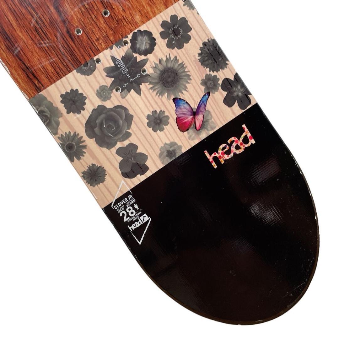 【ケース付き】スノーボード 2点セット「HEAD×HEAD」128cm ジュニア