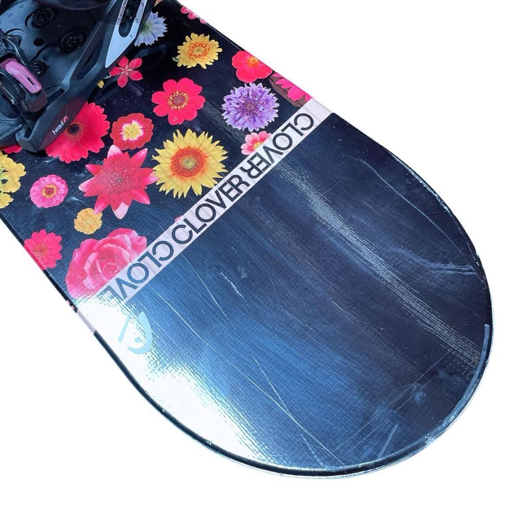 【ケース付き】スノーボード 2点セット「HEAD×HEAD」128cm ジュニア