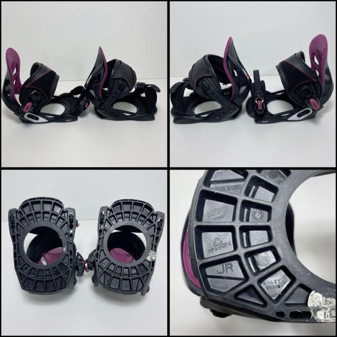 【ケース付き】スノーボード 2点セット「HEAD×HEAD」128cm ジュニア