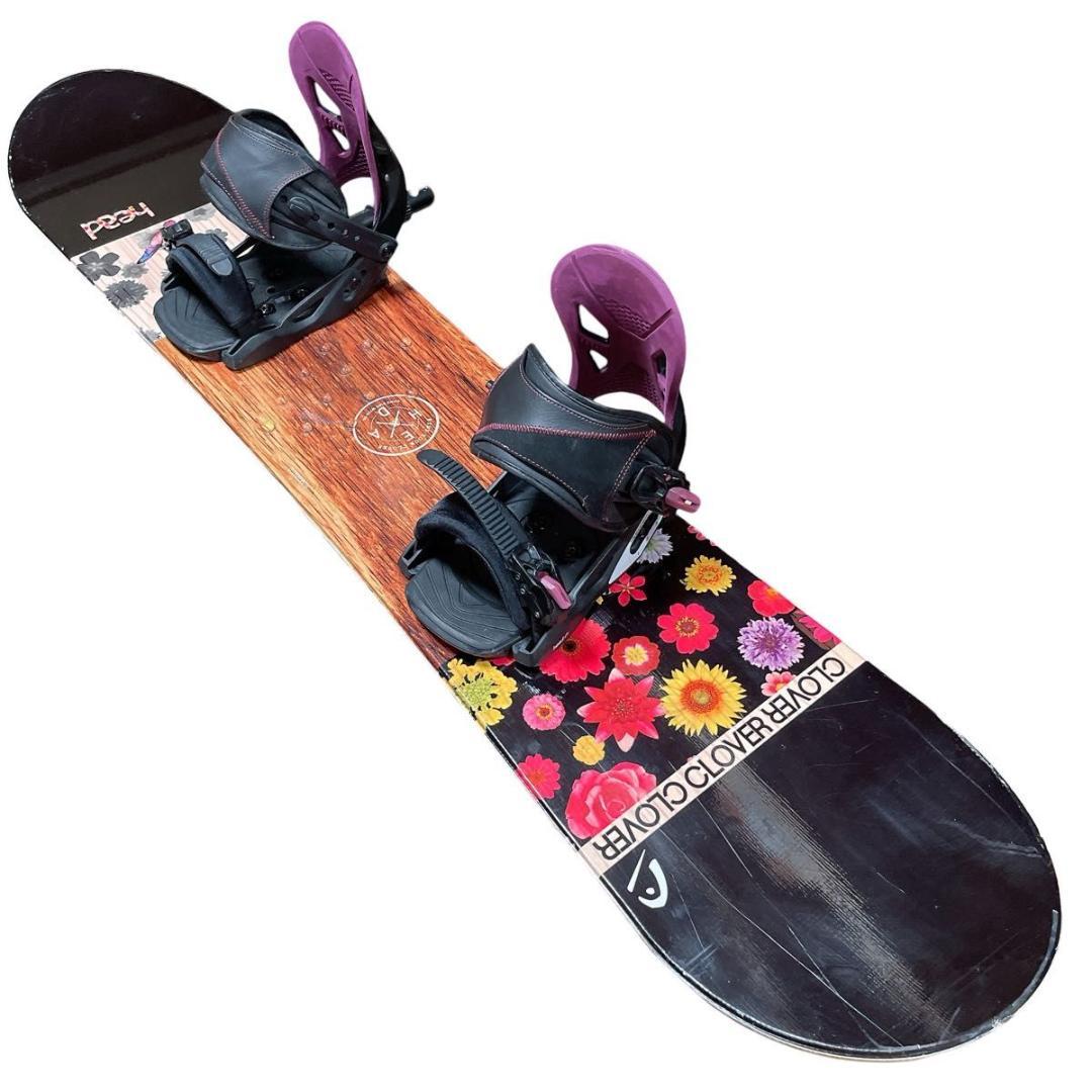 【ケース付き】スノーボード 2点セット「HEAD×HEAD」128cm ジュニア