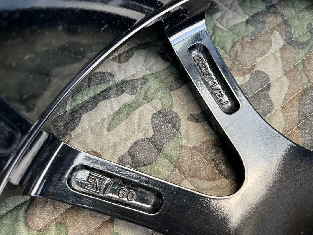 ホンダ FK8 FL5 シビック TYPE R 純正 20インチホイール