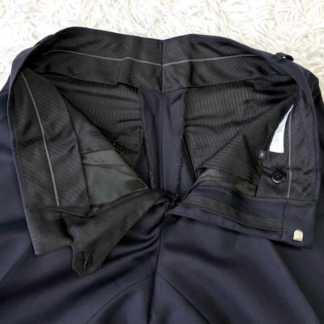 3ピース✨ホワイトレーベル ユナイテッドアローズ セットアップスーツ 紺 46