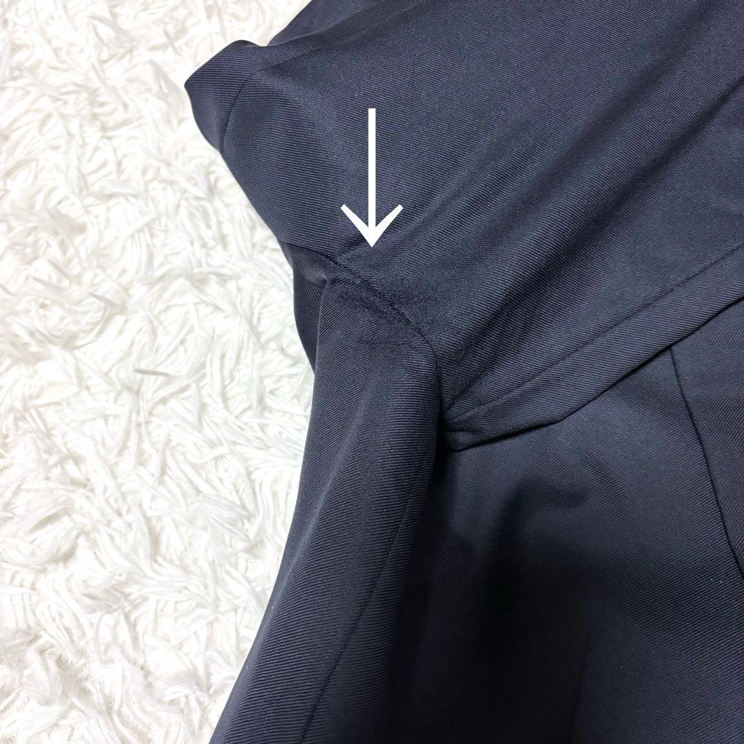 3ピース✨ホワイトレーベル ユナイテッドアローズ セットアップスーツ 紺 46