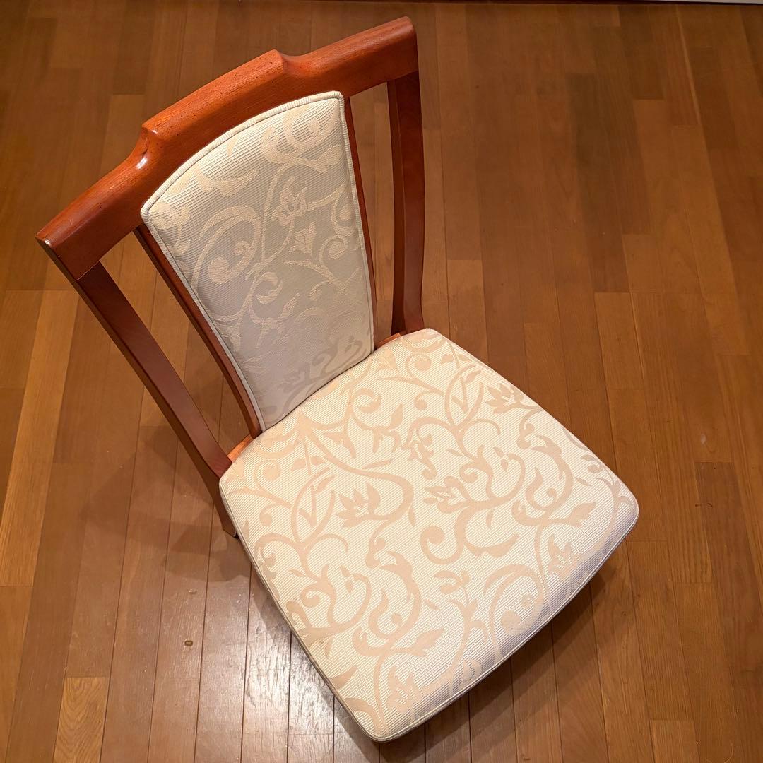 【ぽけちゃ】 \"リージェントハウス\" 1443DC ダイニングチェア ①