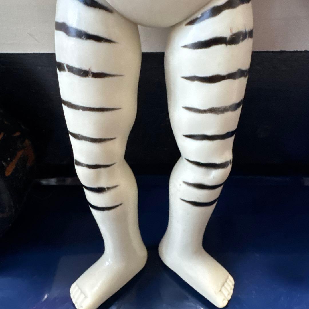 当時物　中嶋製作所 タイガーマスク ソフビ　フィギュア