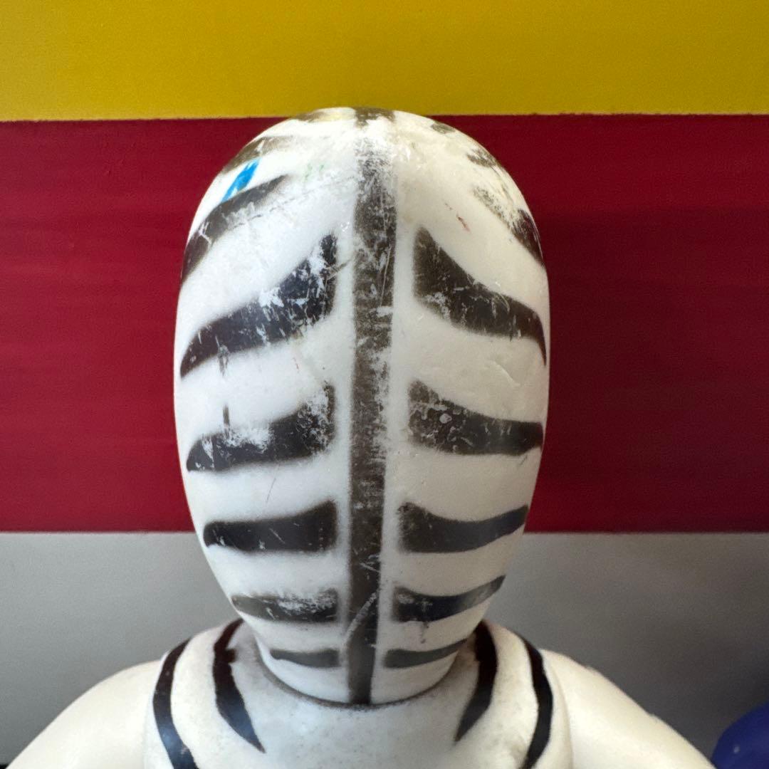 当時物　中嶋製作所 タイガーマスク ソフビ　フィギュア