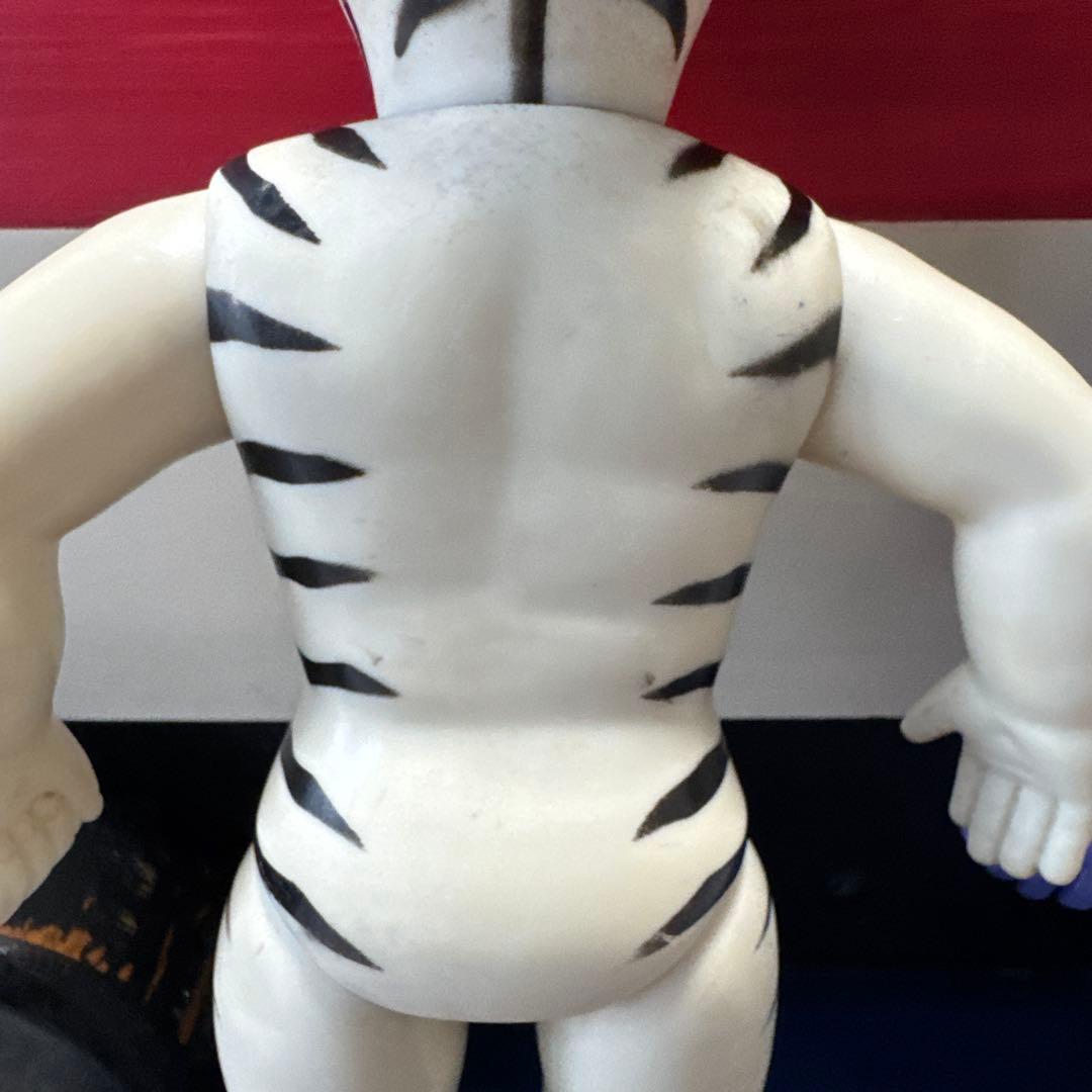 当時物　中嶋製作所 タイガーマスク ソフビ　フィギュア