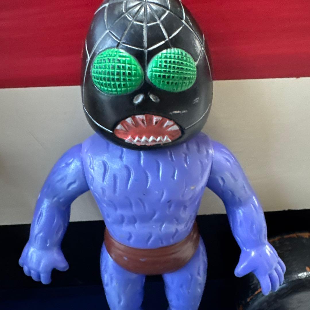 当時物　中嶋製作所 タイガーマスク ソフビ　フィギュア