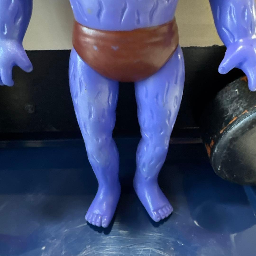 当時物　中嶋製作所 タイガーマスク ソフビ　フィギュア