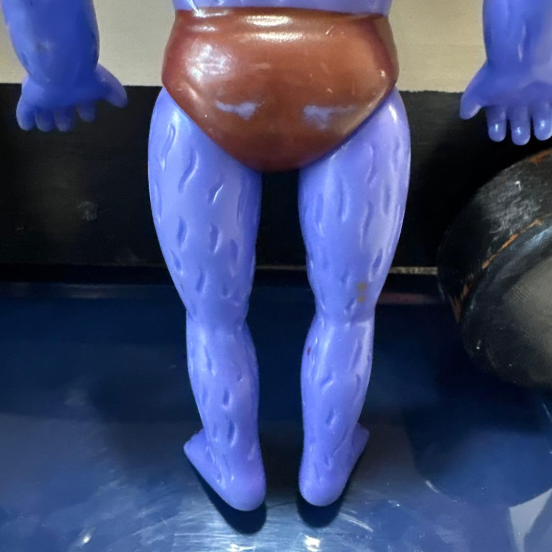 当時物　中嶋製作所 タイガーマスク ソフビ　フィギュア