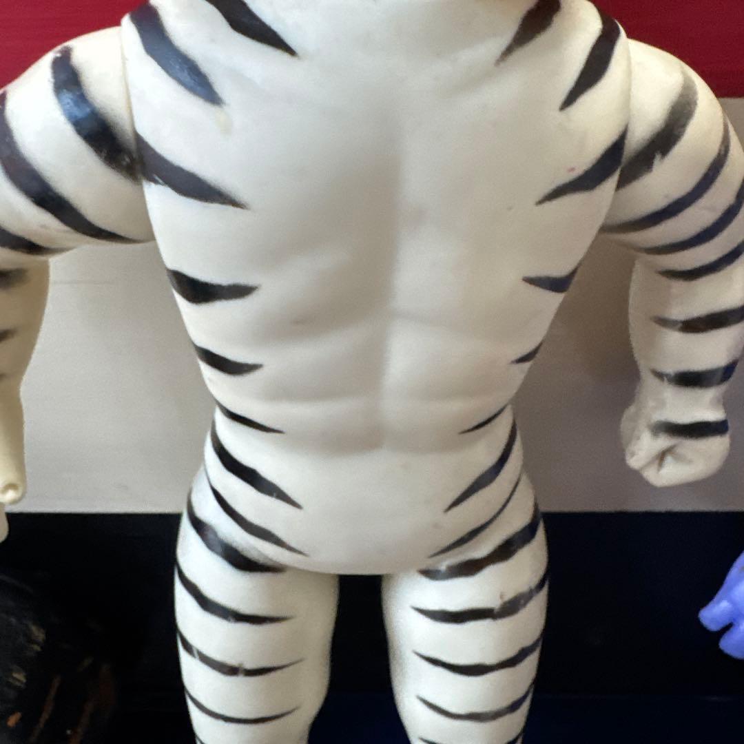 当時物　中嶋製作所 タイガーマスク ソフビ　フィギュア