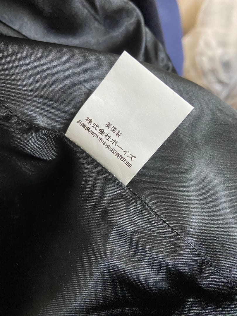 LONDON Tradition ネイビー ピーコート サイズ40