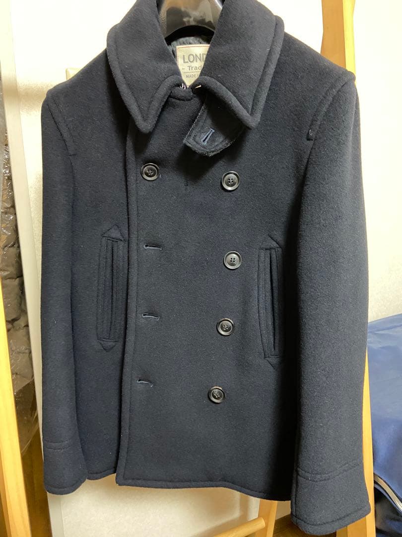 LONDON Tradition ネイビー ピーコート サイズ40