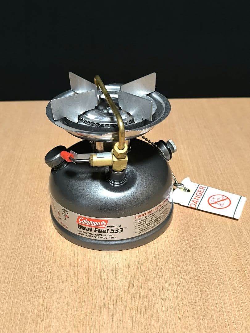 Coleman Unleaded 533 シングルバーナー　新品未使用