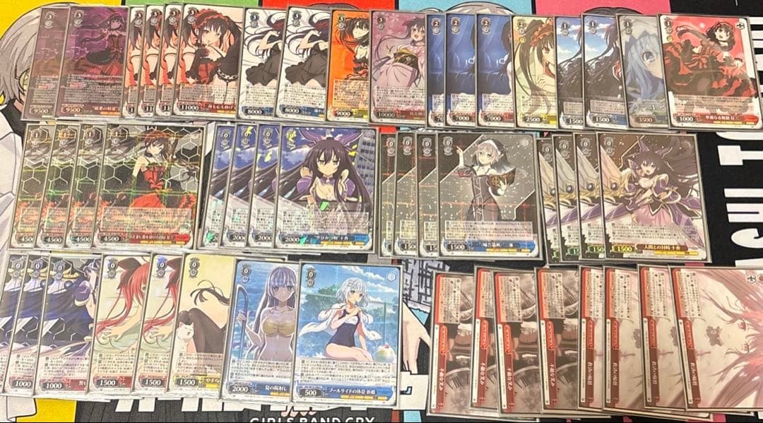 ヴァイスシュヴァルツ　デートアライブ　８電源　デッキ デート・ア・ライブ