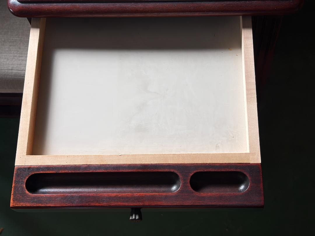 カリモク　karimoku テレフォンベンチ　コロニアル　ビンテージ　nZ