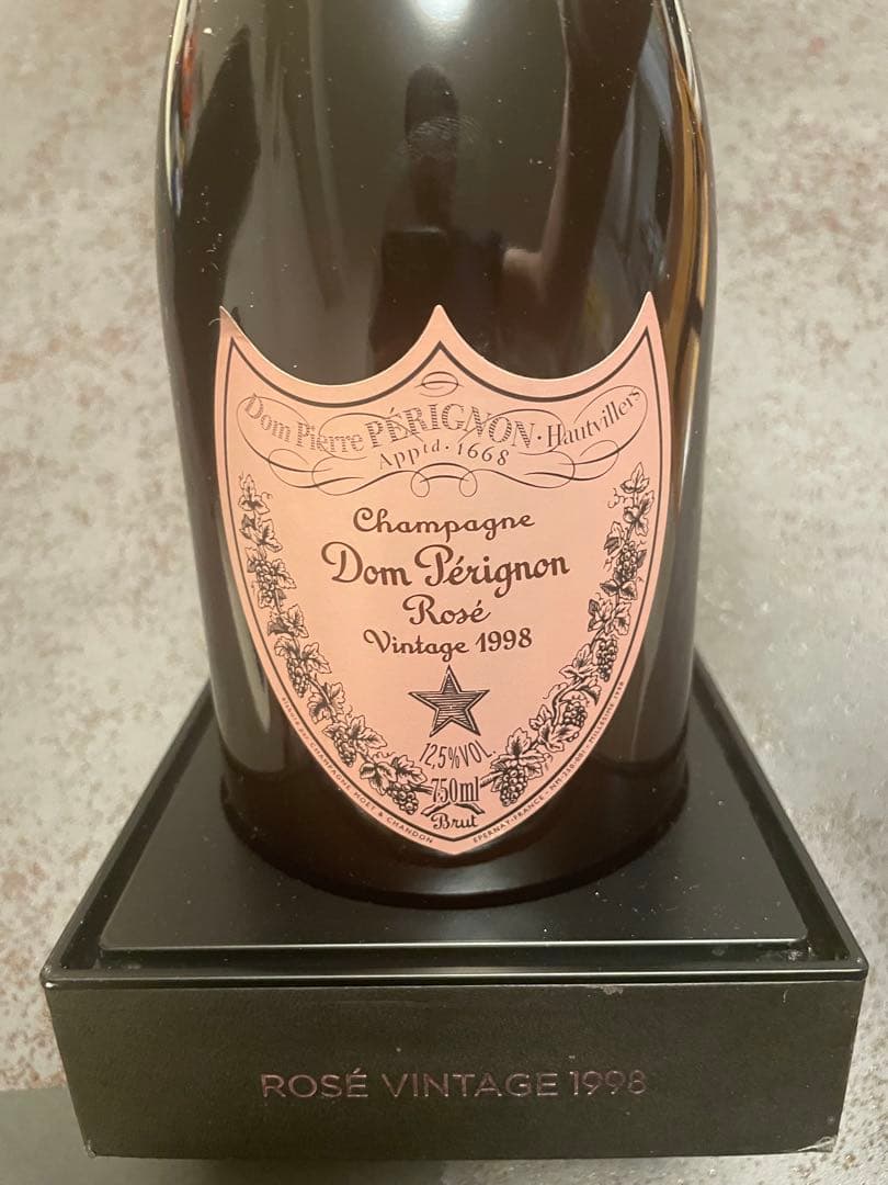 Dom Pérignon Rosé Vintage 1998 750ml