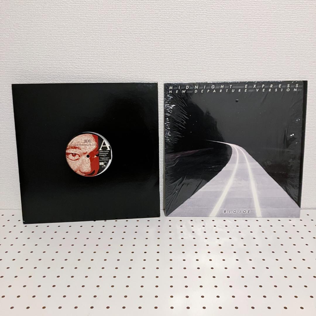 B.I.G. JOE MIC JACK PRODUCTION レコード12枚