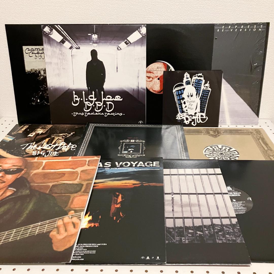 B.I.G. JOE MIC JACK PRODUCTION レコード12枚
