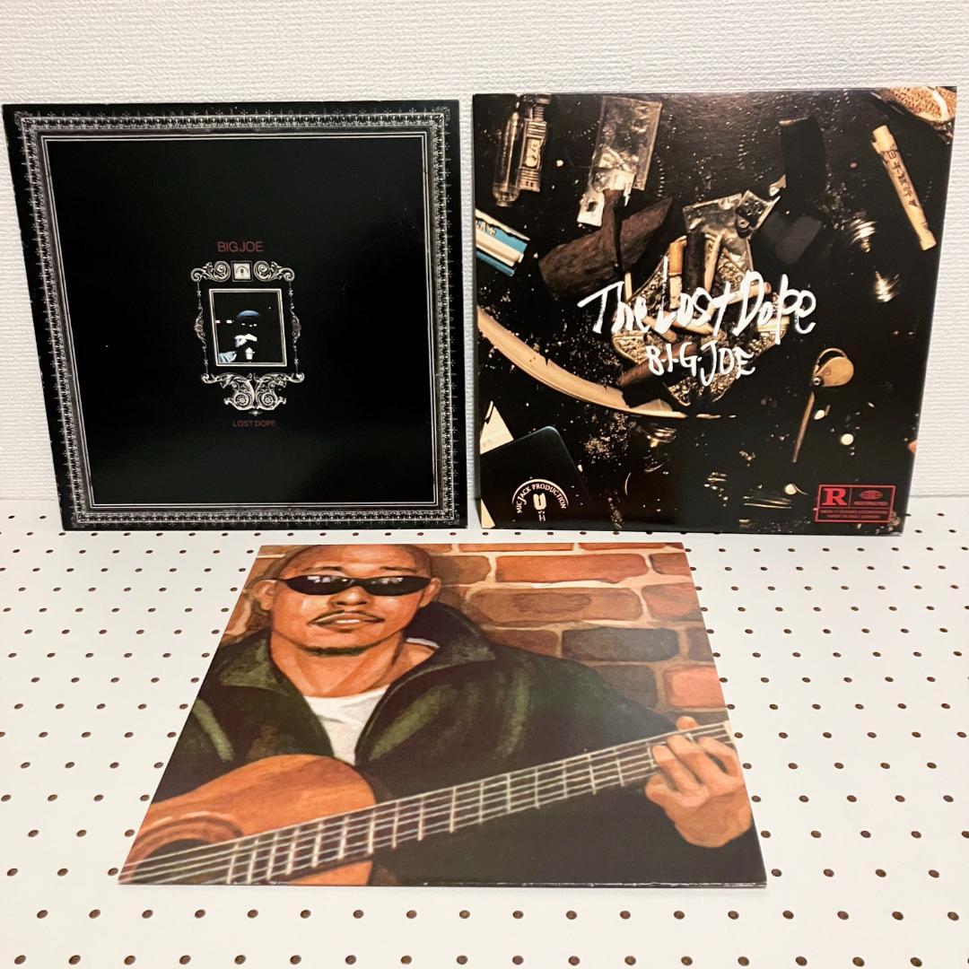 B.I.G. JOE MIC JACK PRODUCTION レコード12枚