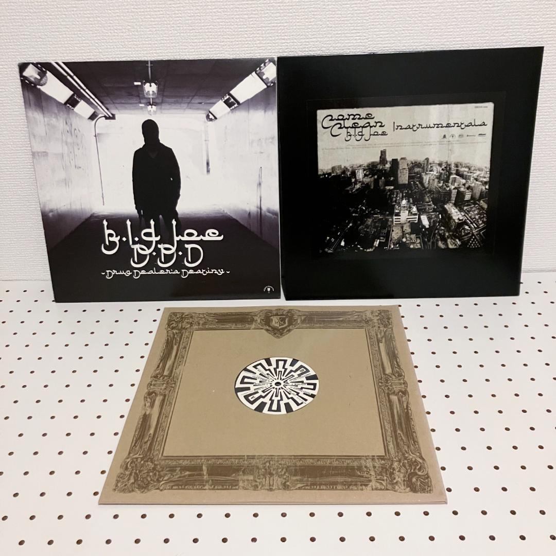 B.I.G. JOE MIC JACK PRODUCTION レコード12枚