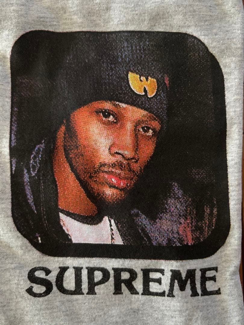 トップス Supreme Wu-Tang Clan RZA Tee Ash Grey