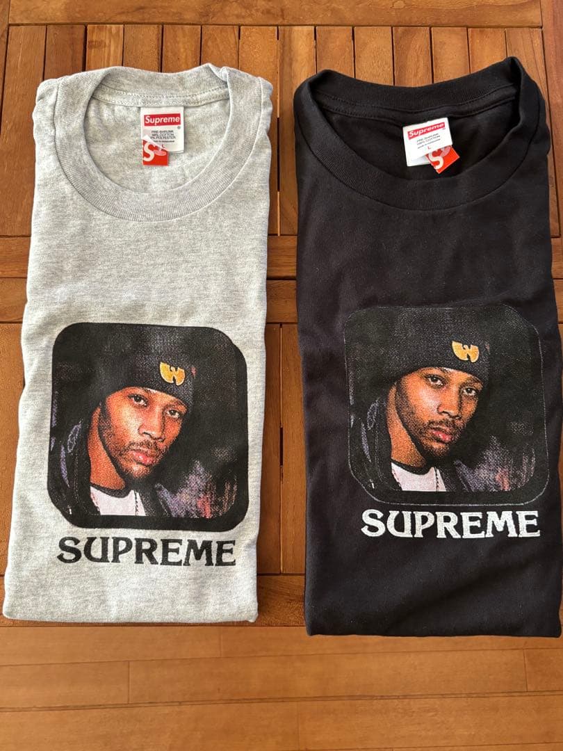 トップス Supreme Wu-Tang Clan RZA Tee Ash Grey