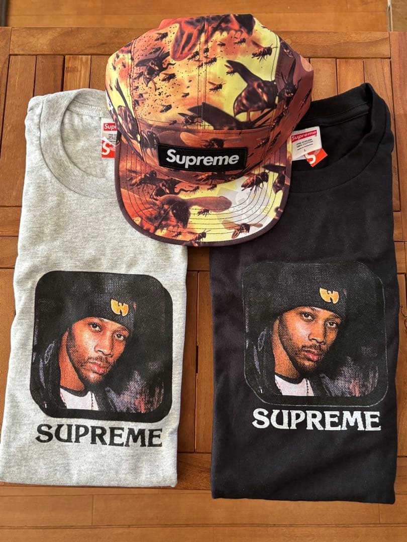 トップス Supreme Wu-Tang Clan RZA Tee Ash Grey